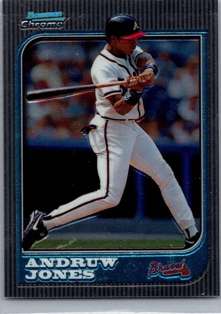 Andruw Jones 1997 Bowman Chrome 1997 Bowman Chrome