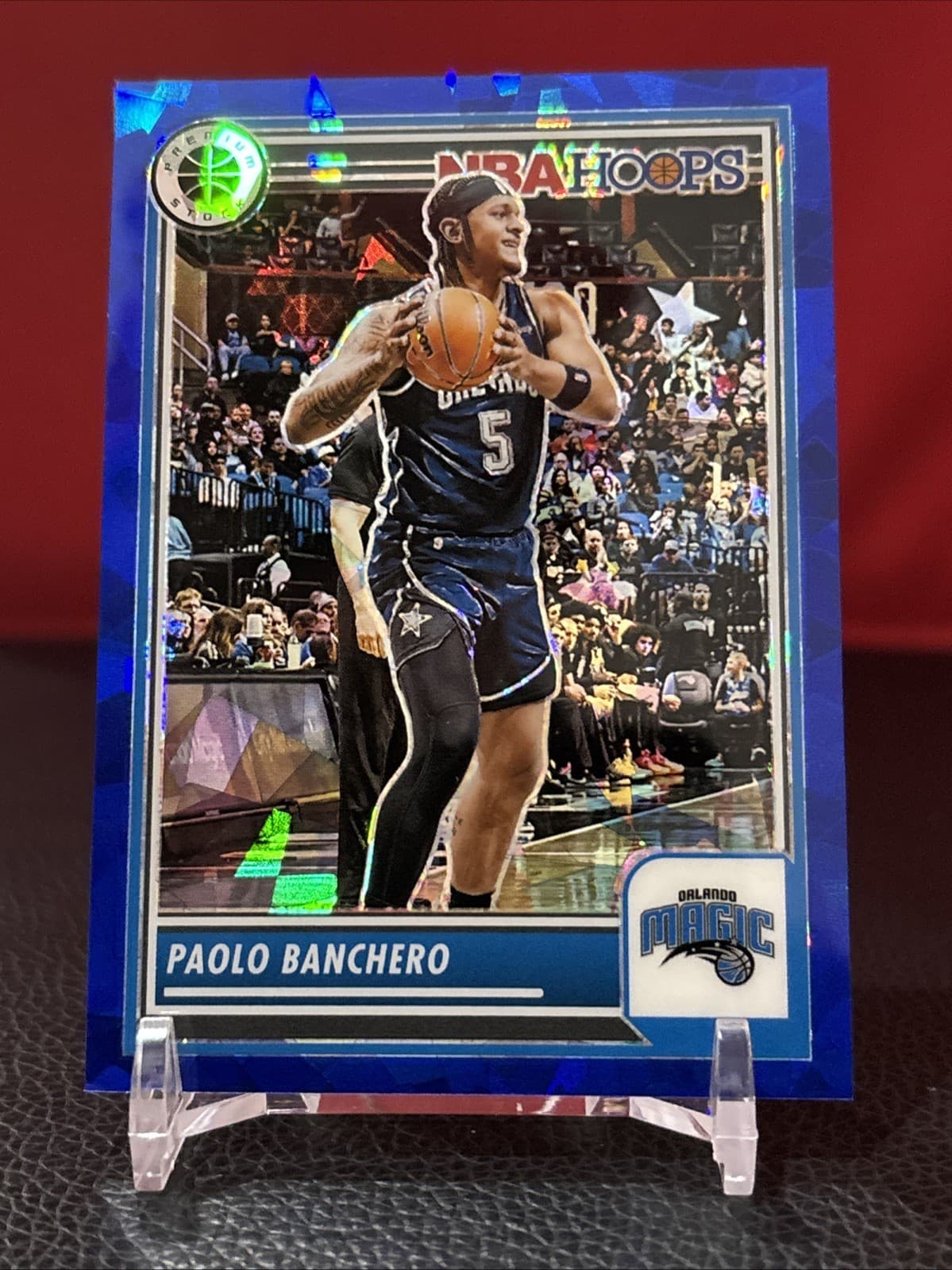 Nba Hoops Premium 2023 Panini 2023 Panini blue