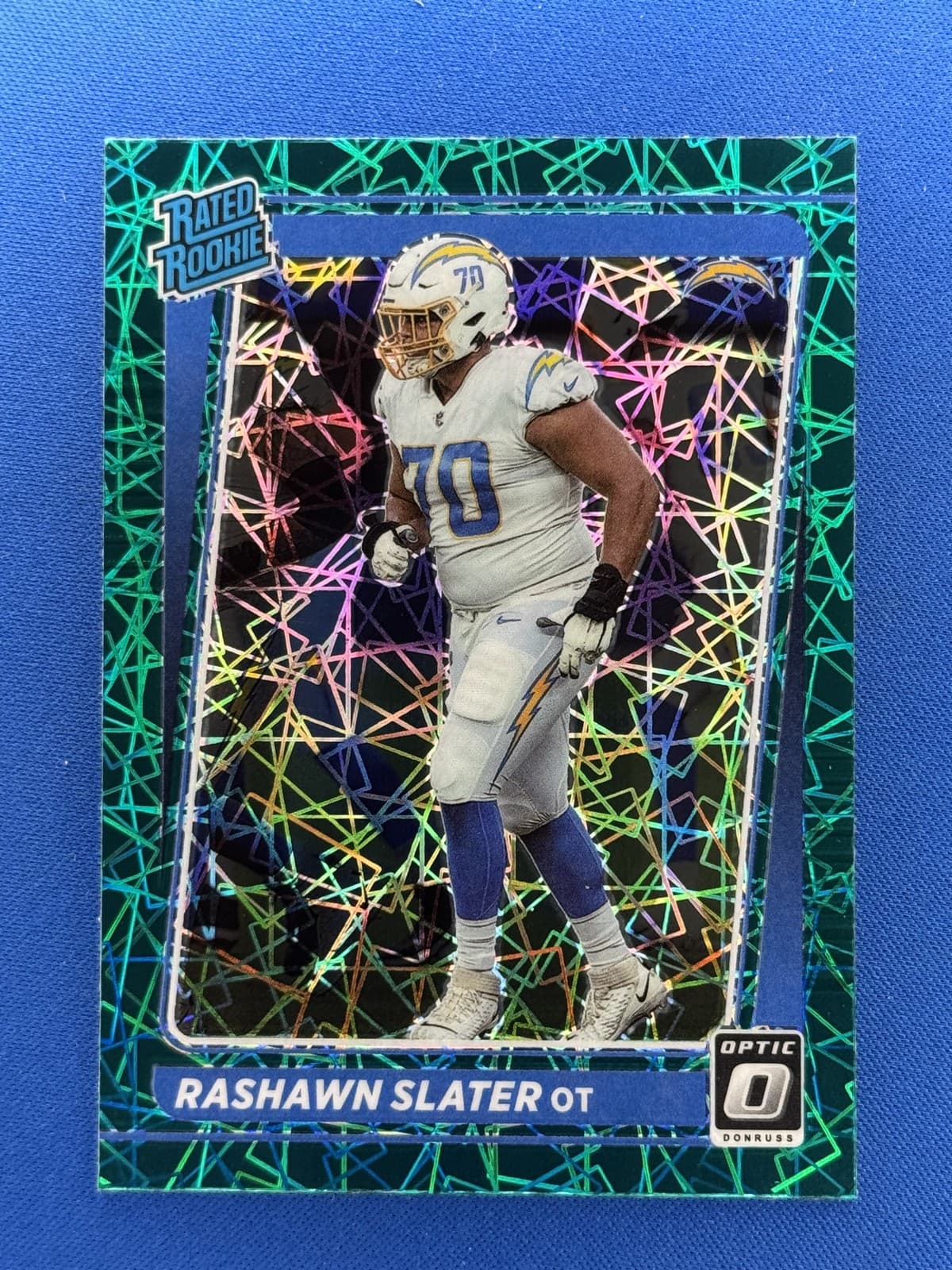 Donruss Optic 2021 Panini 2021 Panini green-velocity