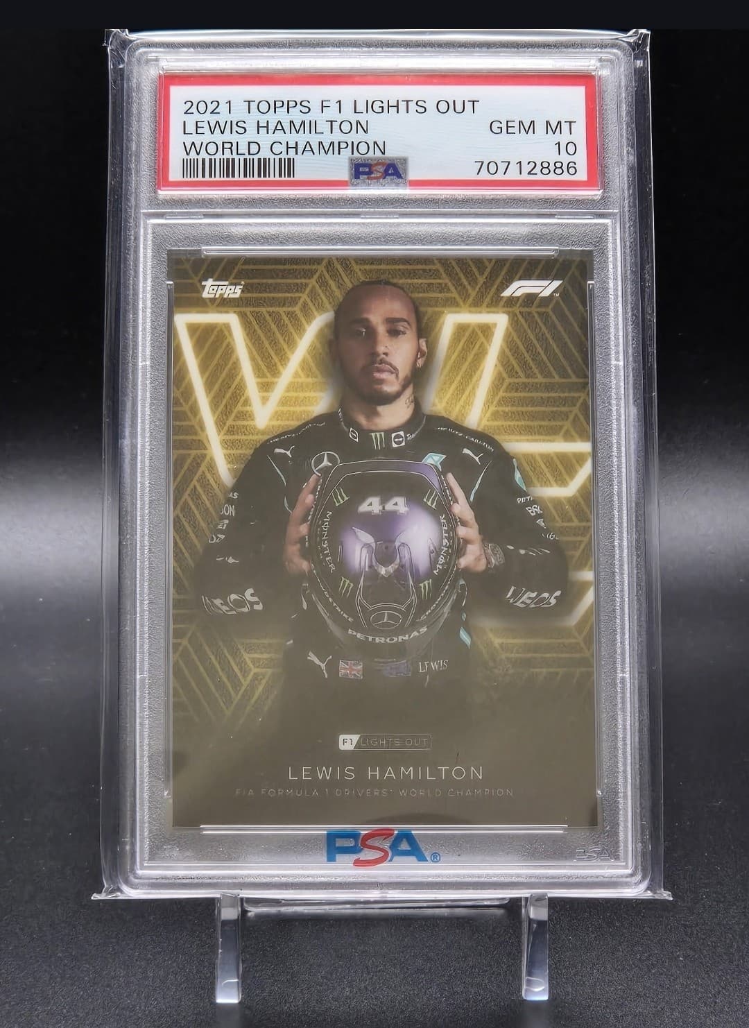 Lewis Hamilton 2021 Topps 2021 Topps