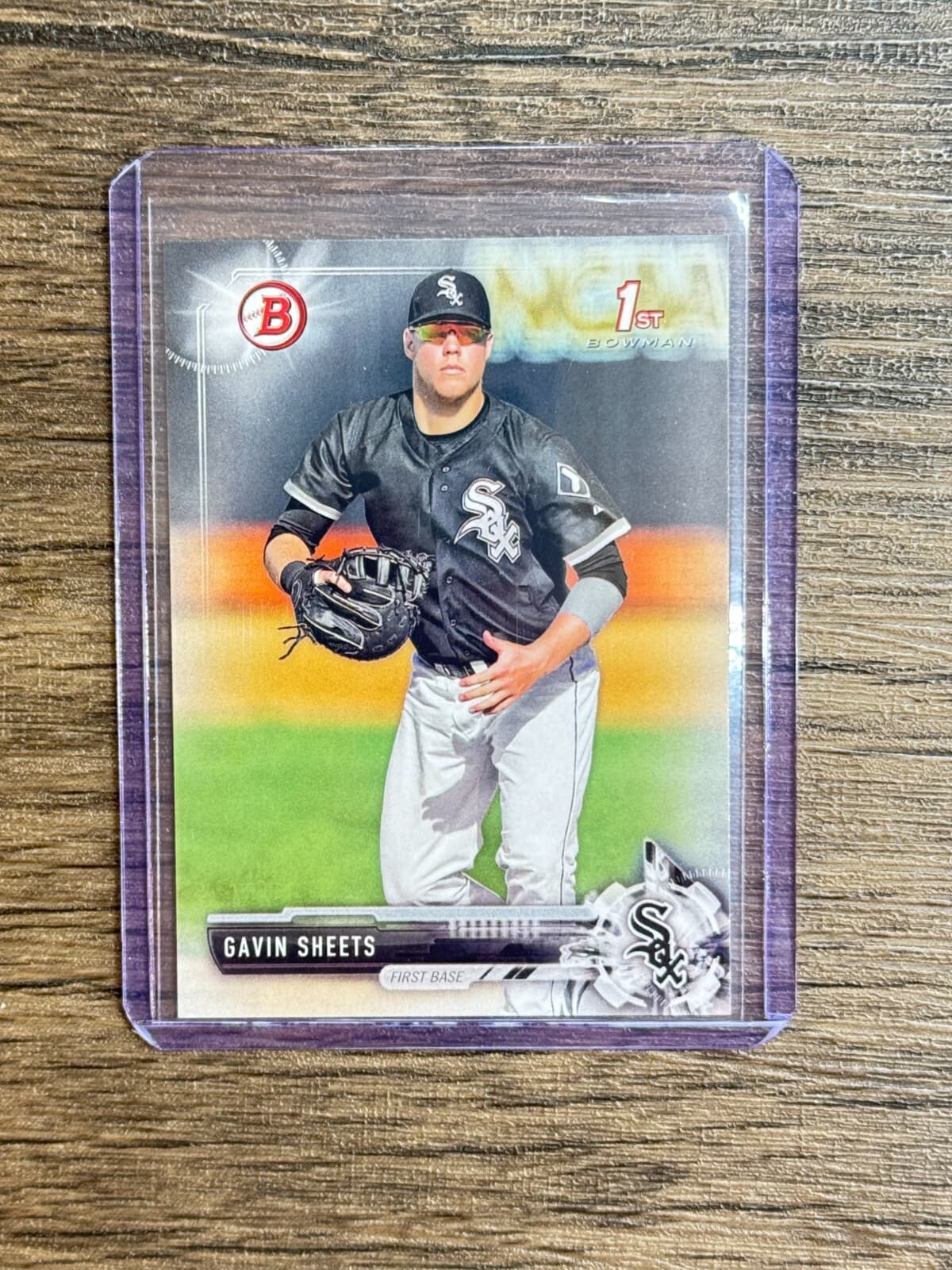 Gavin Sheets 2017 Bowman Draft 2017 Bowman Draft