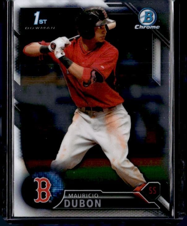 Mauricio Dubon Prospects 2016 Bowman 2016 Bowman