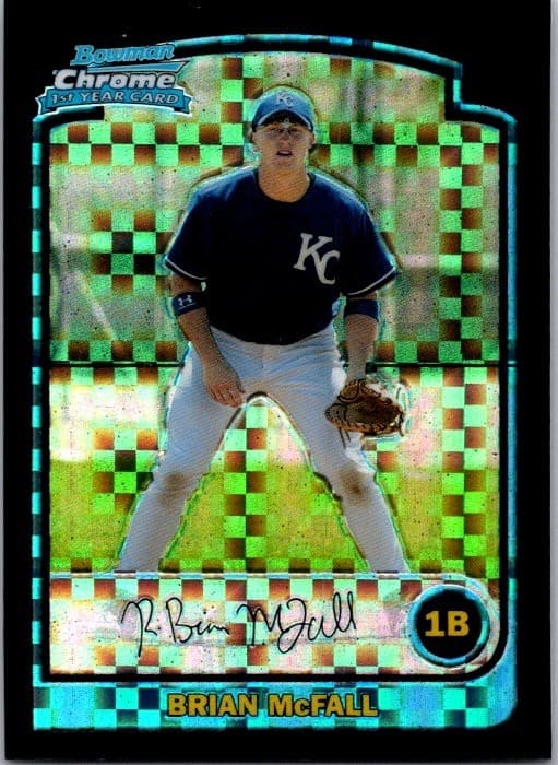 Prospects Brian Mc 2003 Bowman Draft 2003 Bowman Draft