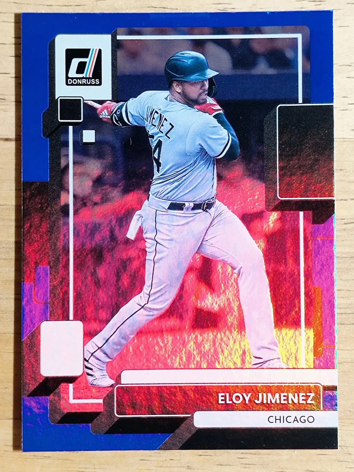 Blue Eloy Jimenez 2022 Donruss