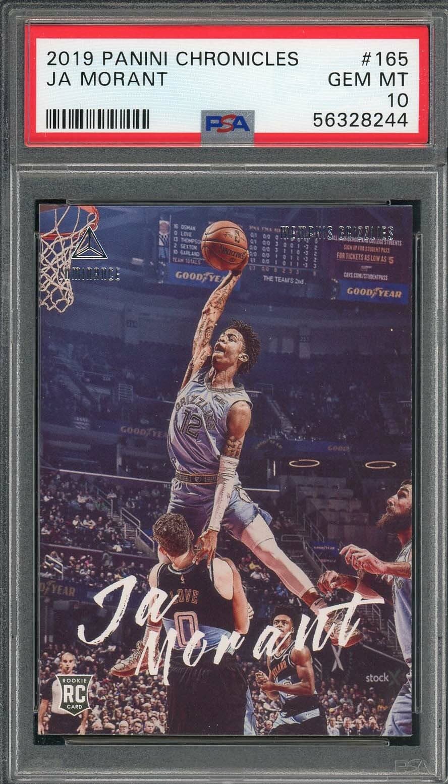 Ja Morant Chronicles 2019 Panini