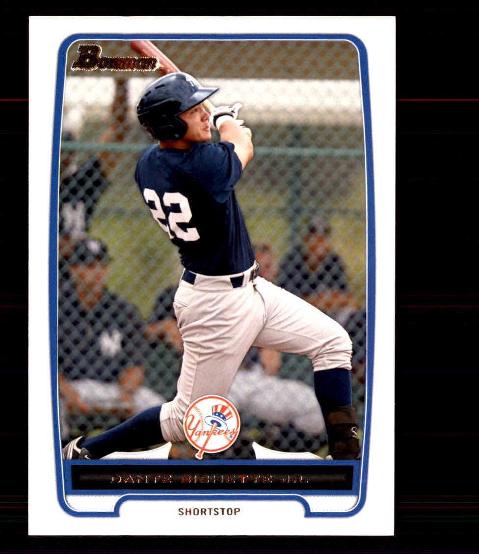Dante Bichette Jr 2012 Bowman