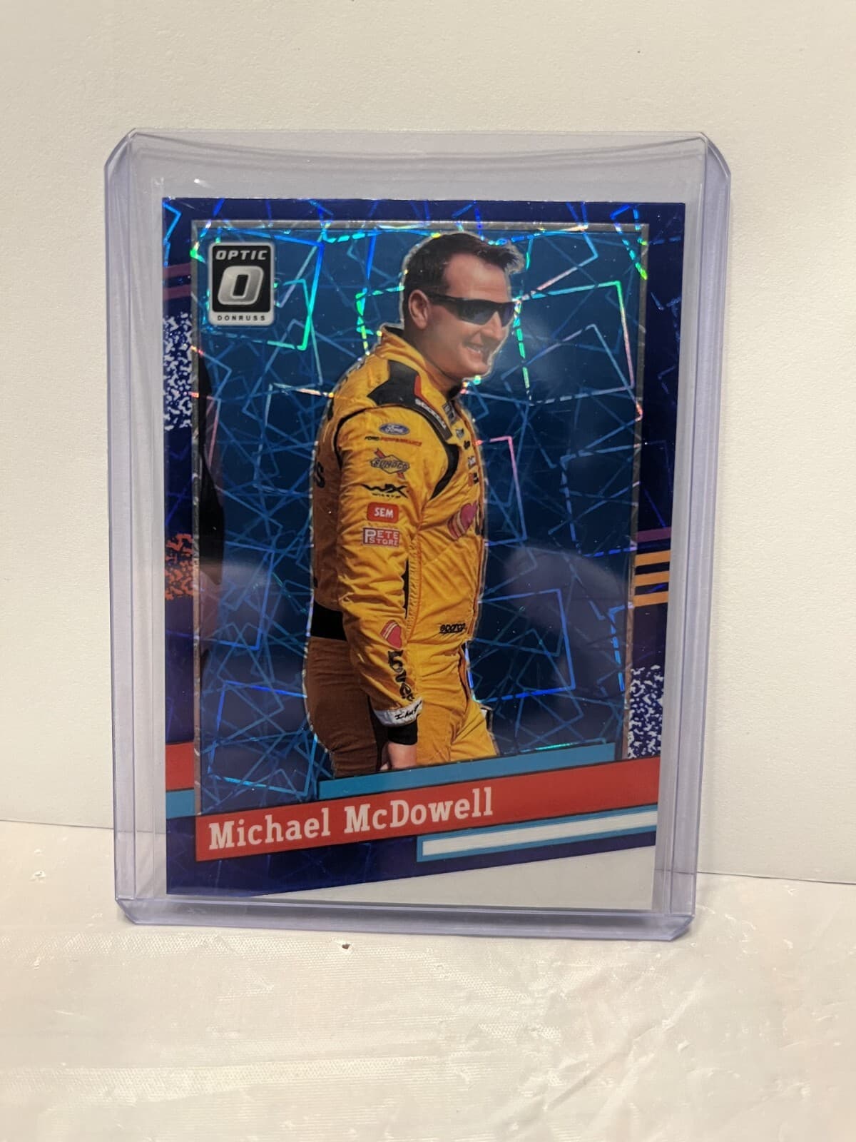 Retro Optic Blue 2024 Panini 2024 Panini blue-velocity
