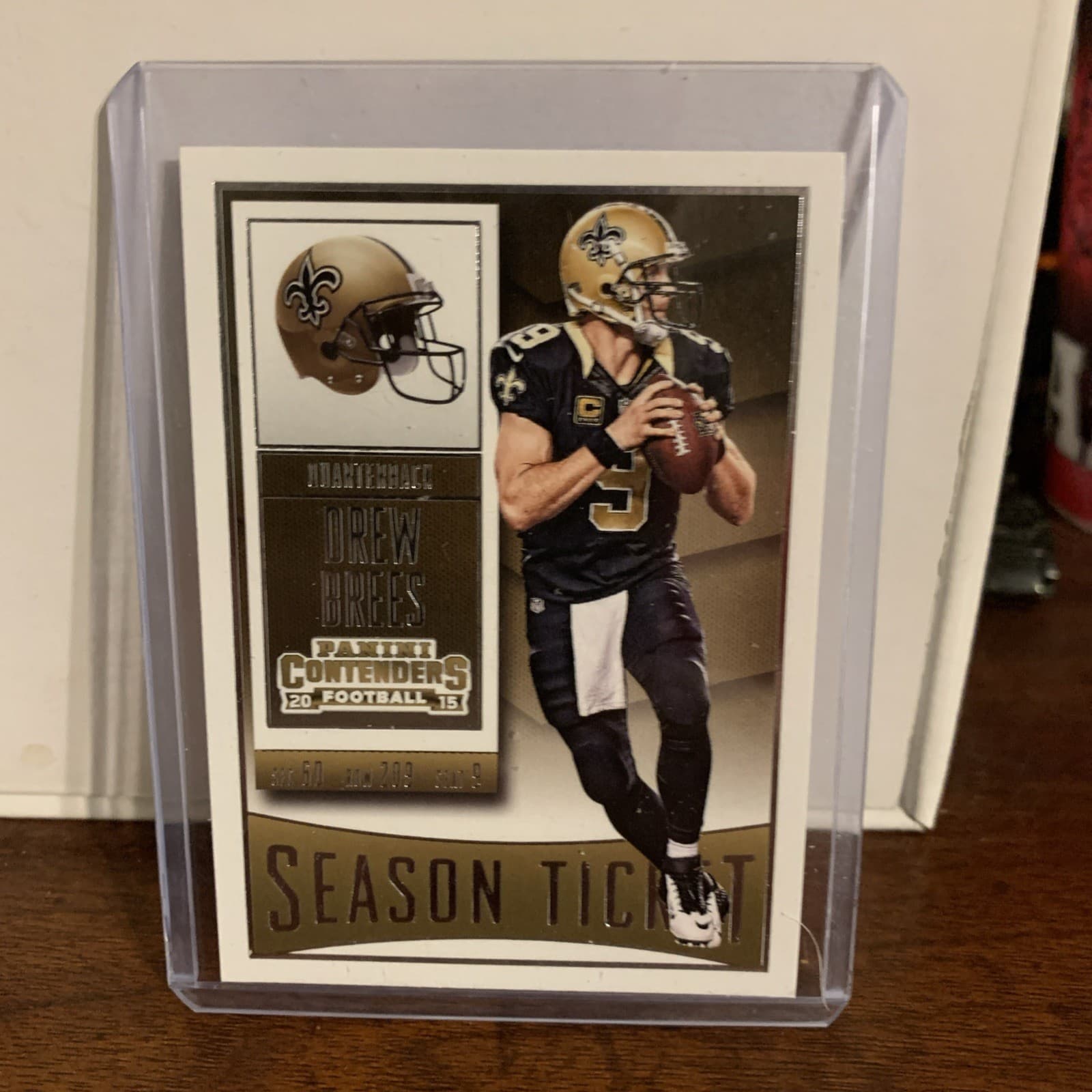 Drew Brees 2015 Panini Contenders 2015 Panini Contenders