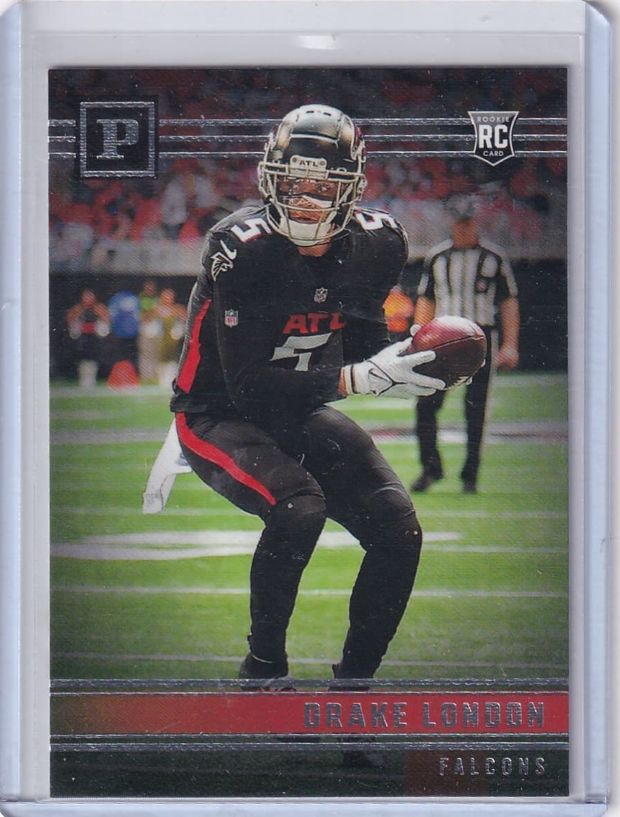 Drake London 2022 Panini Contenders 2022 Panini Contenders