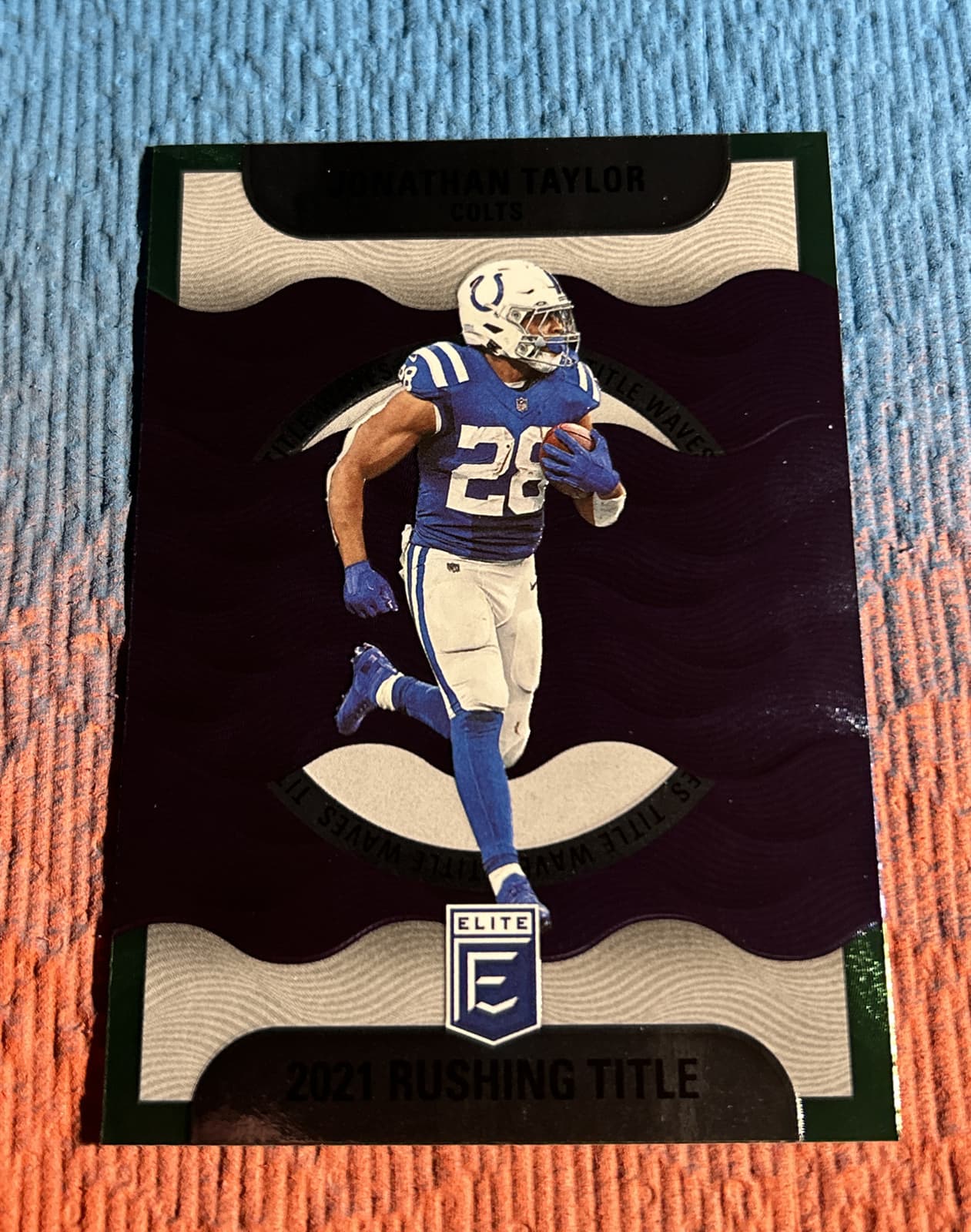 Elite Jonathan Taylor 2022 Donruss 2022 Donruss