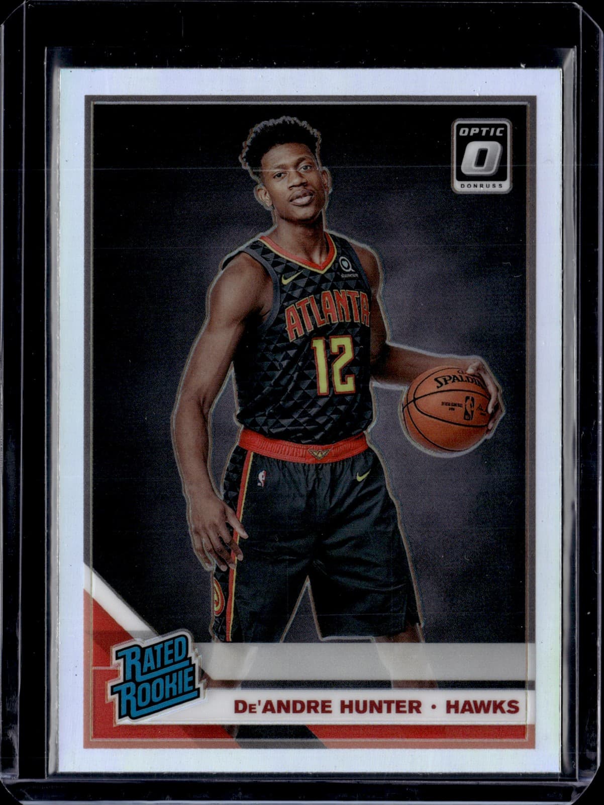 Andre Hunter 2019 Donruss Optic 2019 Donruss Optic holo