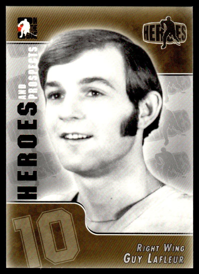 Prospects Guy Lafleur 2004 In The Game 2004 In The Game