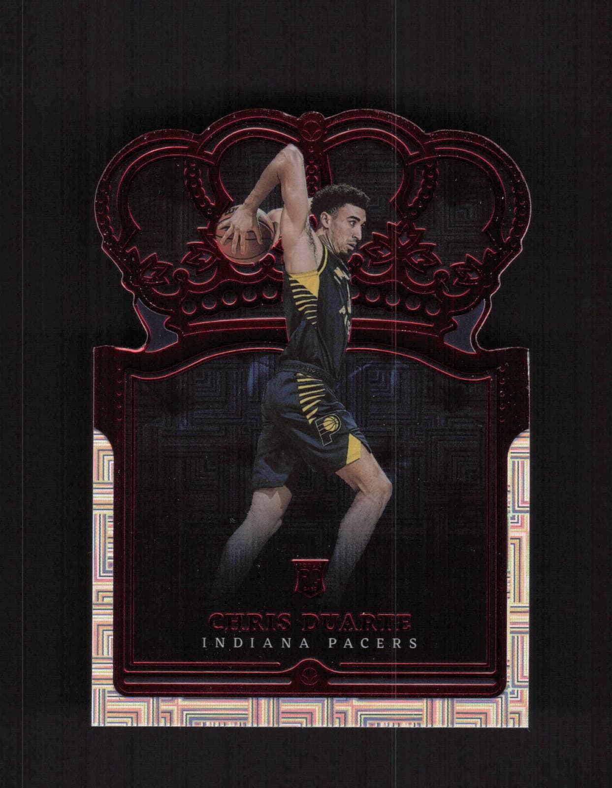 Crown Royale Chris 2021 Panini 2021 Panini example 2
