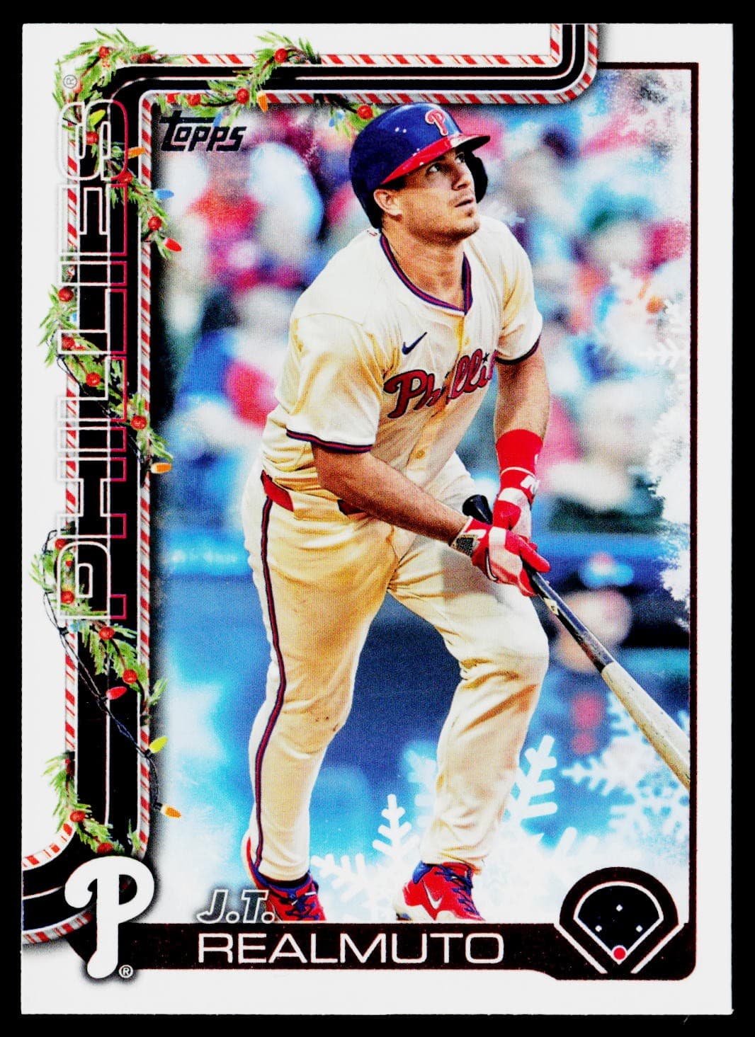Holiday J.T. Realmuto 2025 Topps 2025 Topps