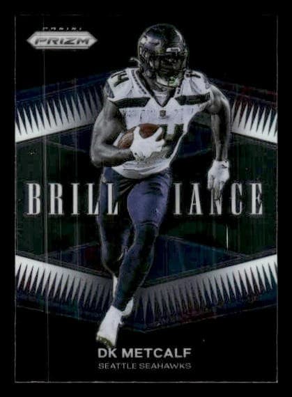 Metcalf Brilliance Seattle 2021 Panini Prizm 2021 Panini Prizm