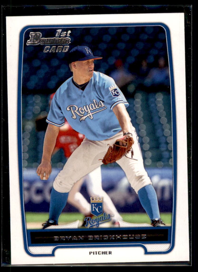 Prospects Bryan Brickhouse 2012 Bowman 2012 Bowman