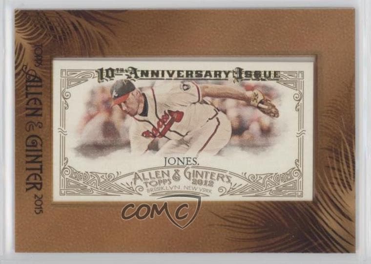Chipper Jones 2012 Topps 2012 Topps