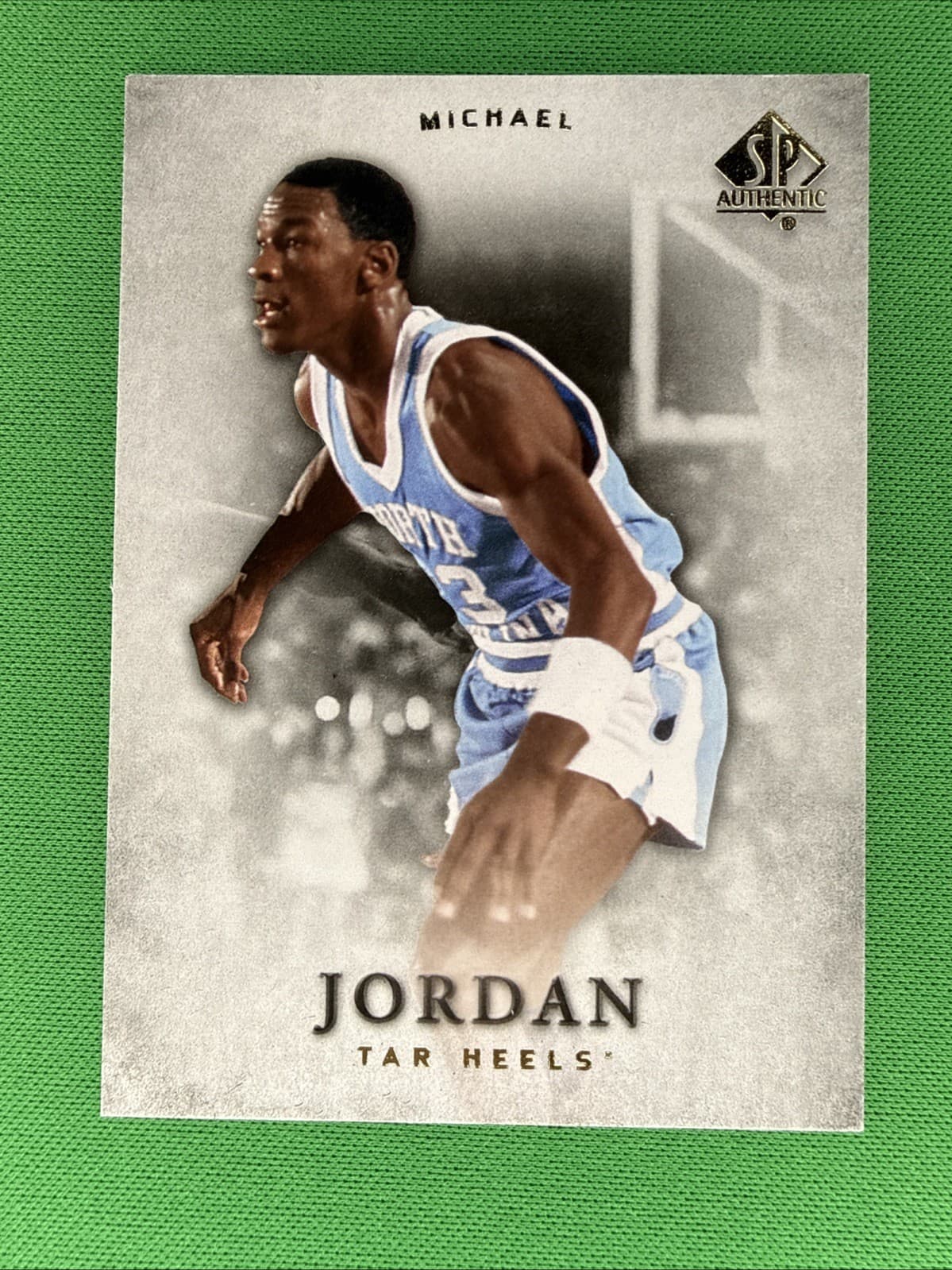Michael Jordan Carolina #1