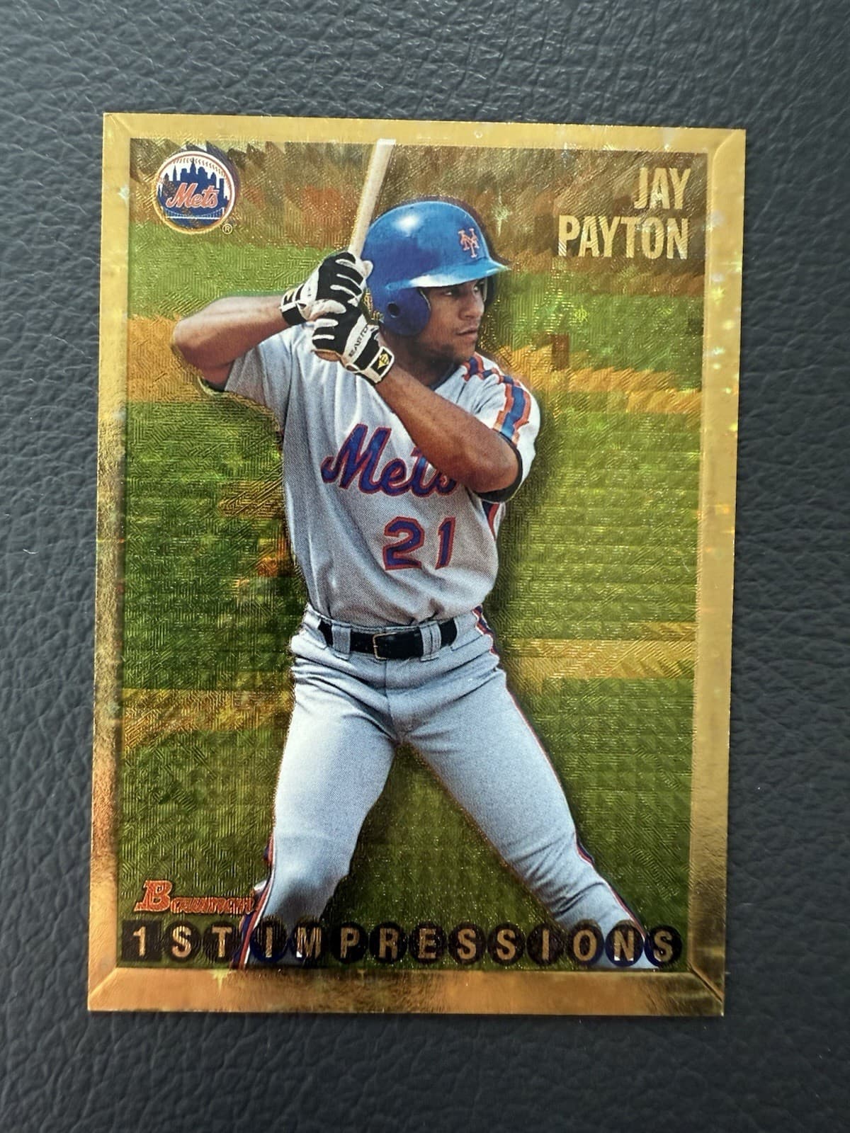 Baseball Jay Payton 1995 Bowman 1995 Bowman