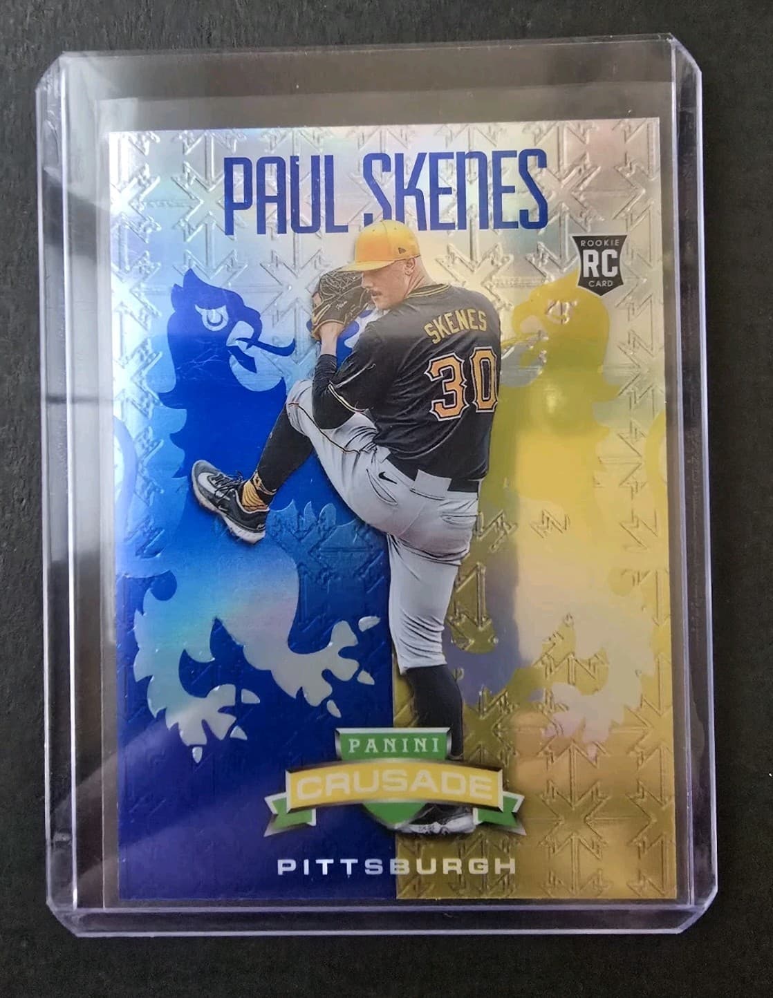 Crusade Paul Skenes 2024 Panini 2024 Panini