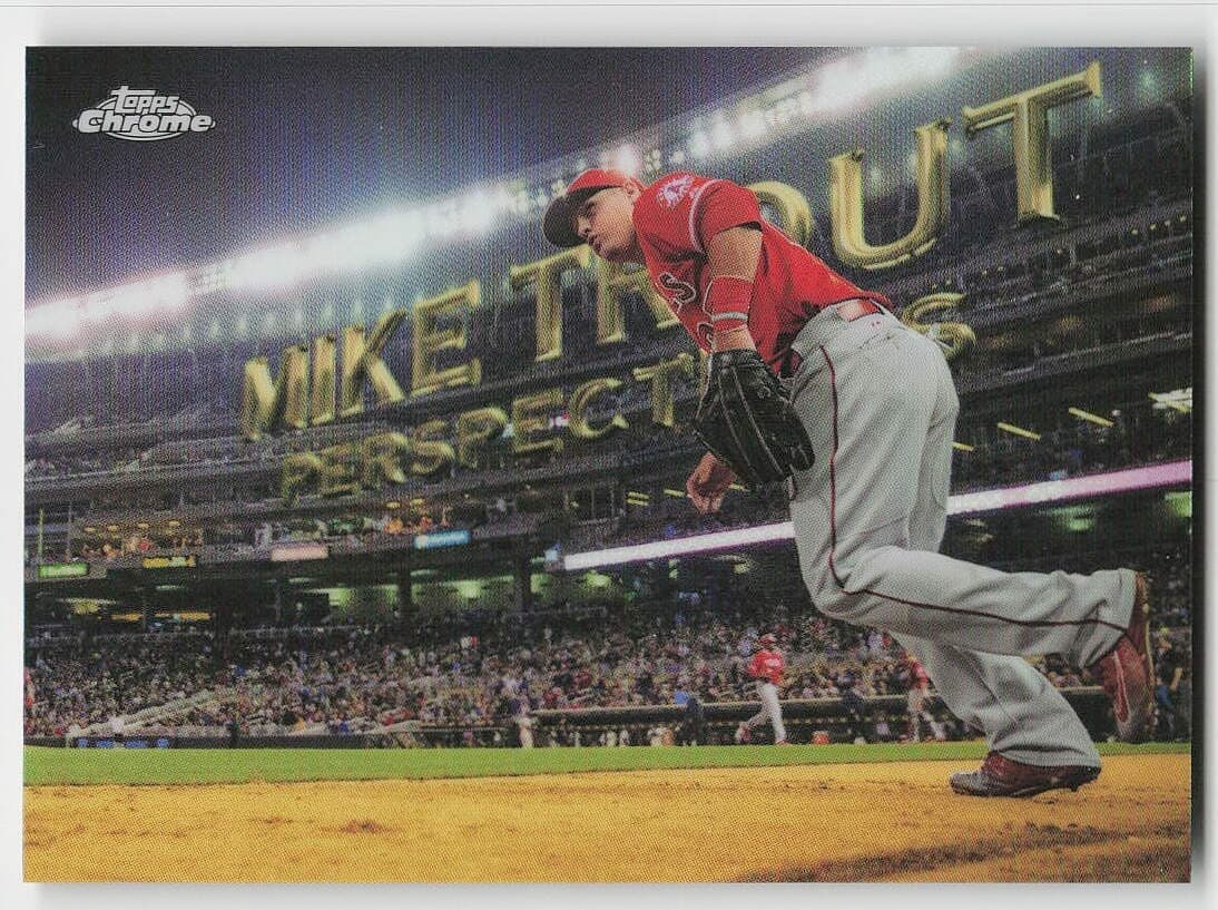 Mike Trout 2016 Topps Chrome 2016 Topps Chrome