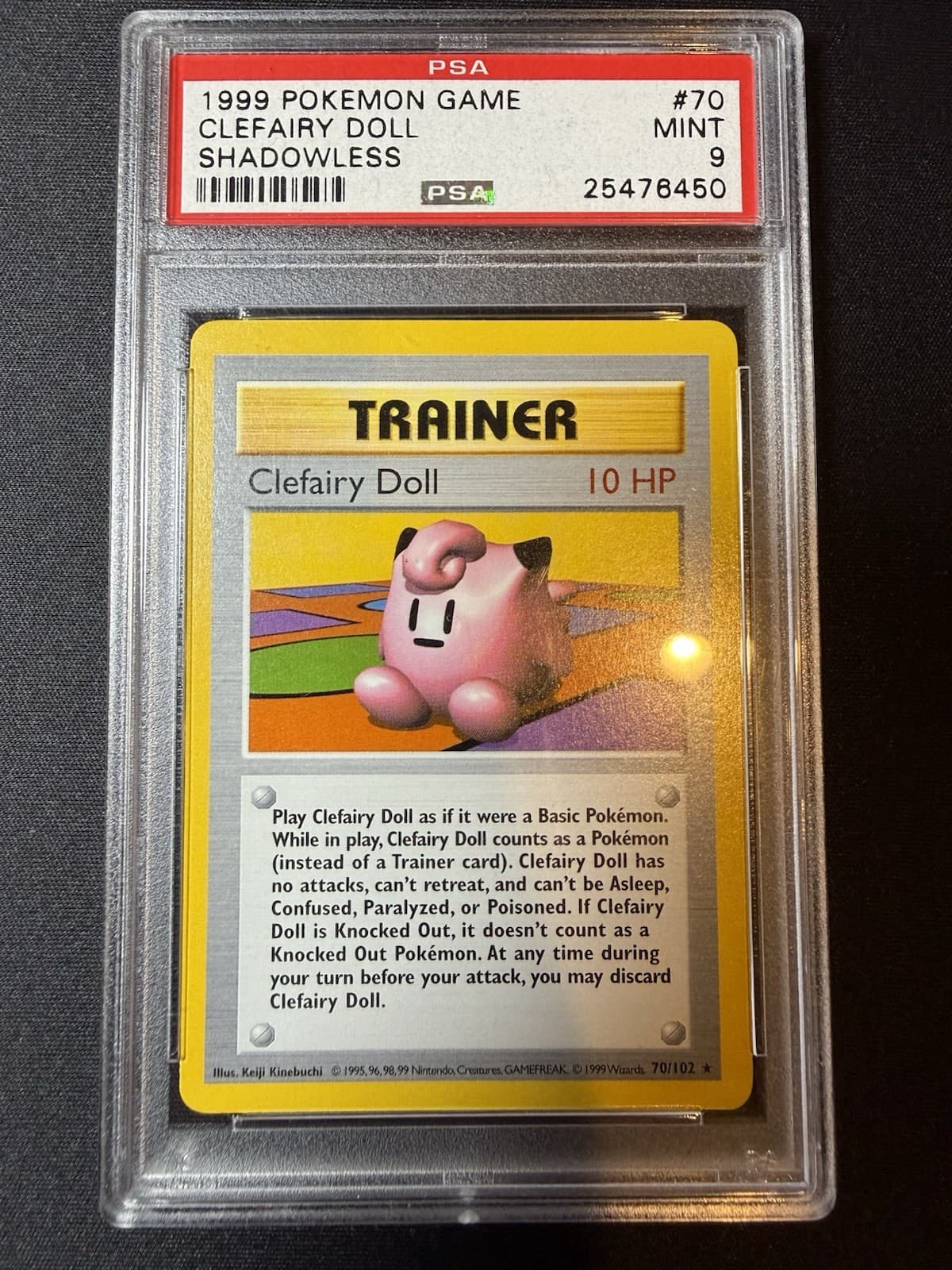 Clefairy Doll Set 1999 Unknown 1999 Unknown