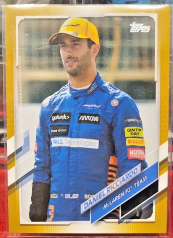 Flagship Daniel Ricciardo 2021 Topps 2021 Topps