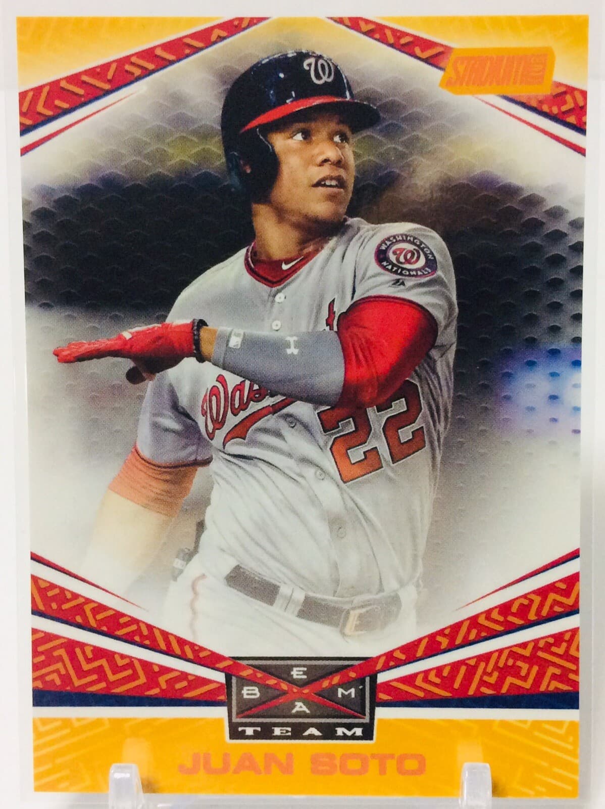 Beam Team Orange 2019 Topps Stadium Club 2019 Topps Stadium Club