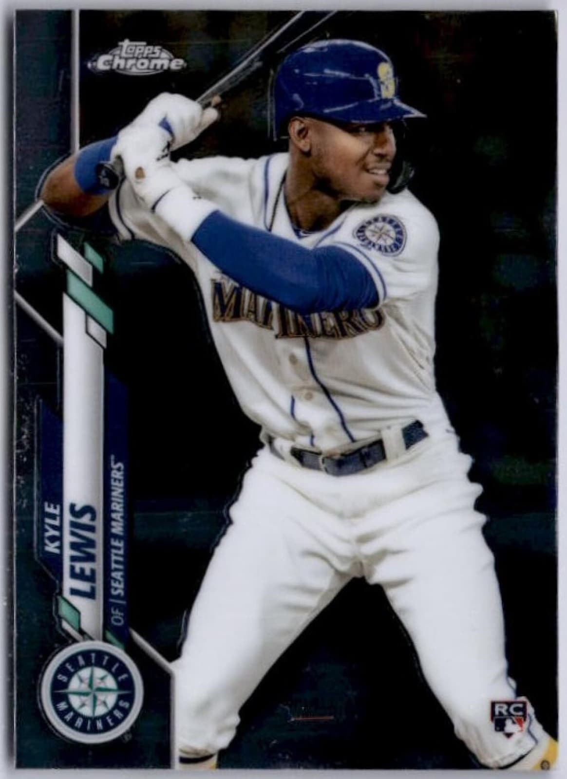 KYLE LEWIS MARINERS 2020 Topps Chrome 2020 Topps Chrome