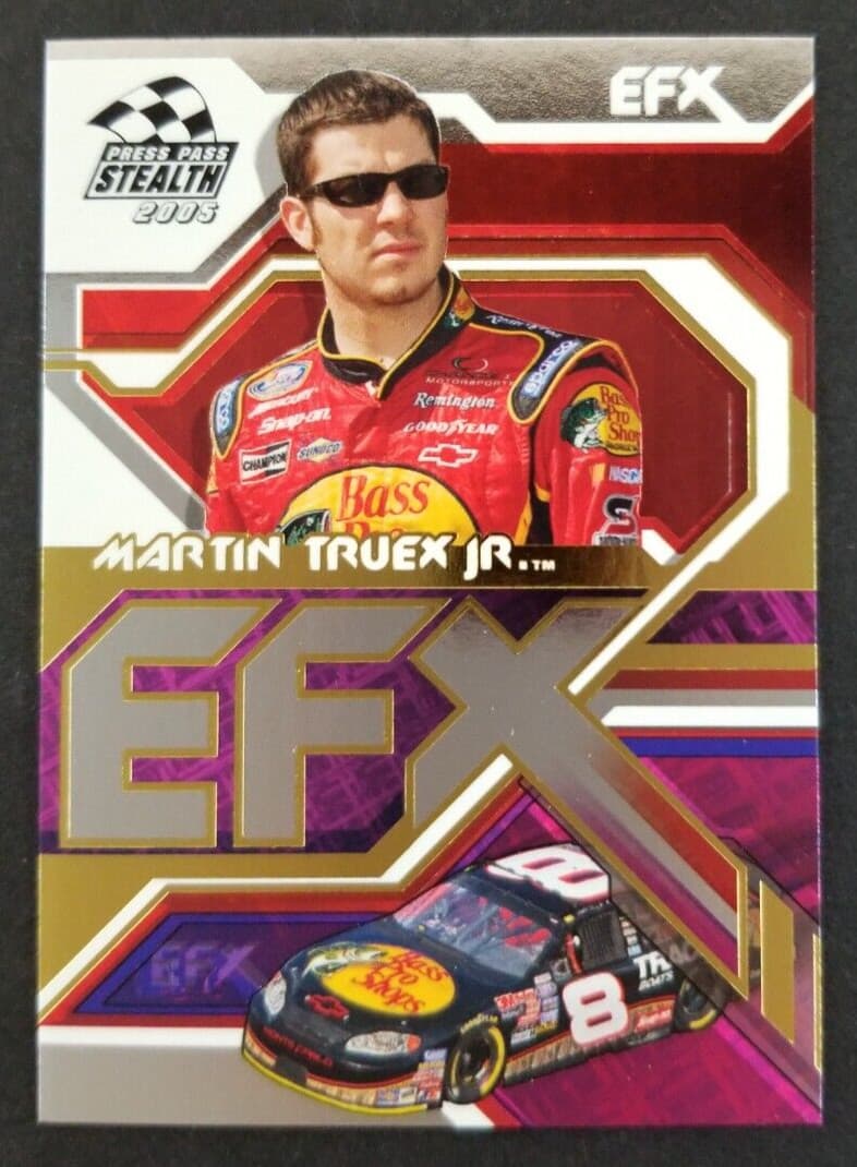 Martin Truex Jr 2005 Press Pass 2005 Press Pass