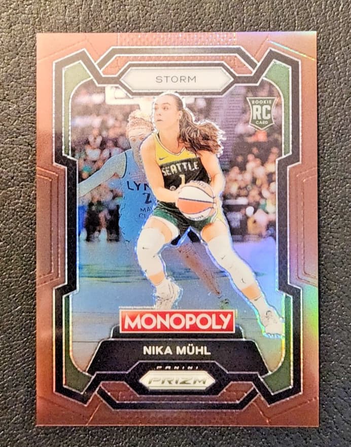 Nika Muhl Brown 2024 Unknown 2024 Unknown