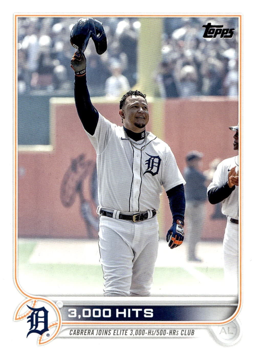 Checklist Miguel Cabrera 2022 Topps Update 2022 Topps Update
