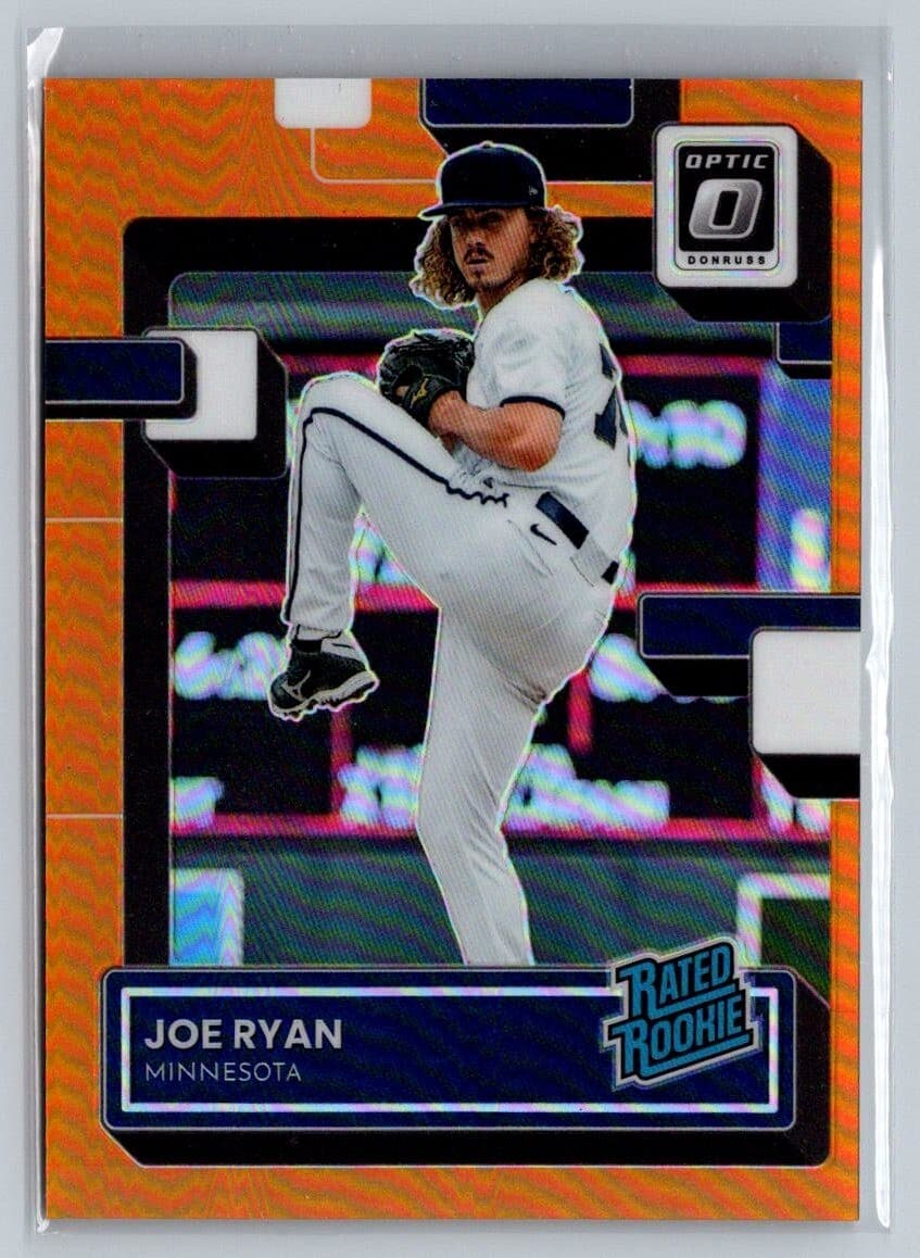 Joe Ryan 2022 panini Donruss
