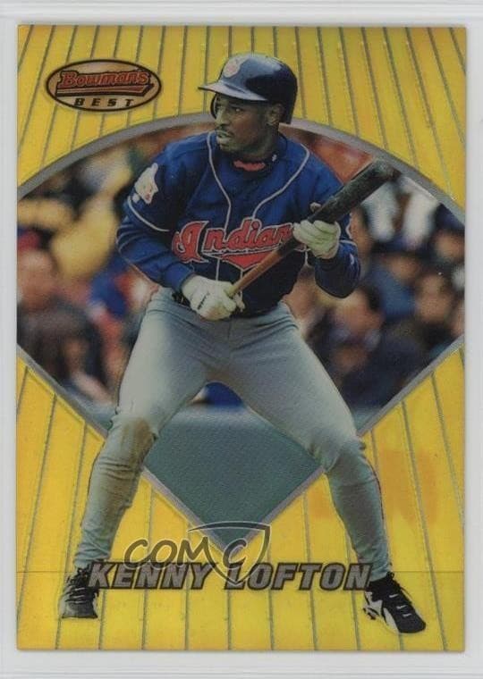 Best Kenny Lofton 1996 Bowman