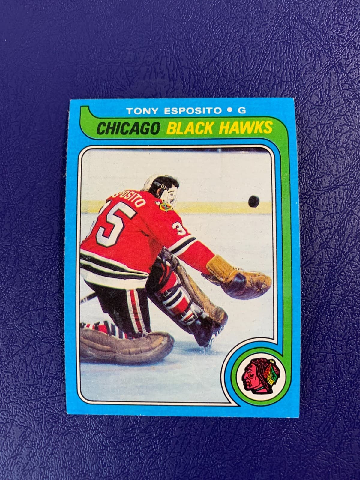 Hockey Tony Esposito 1979 Topps 1979 Topps