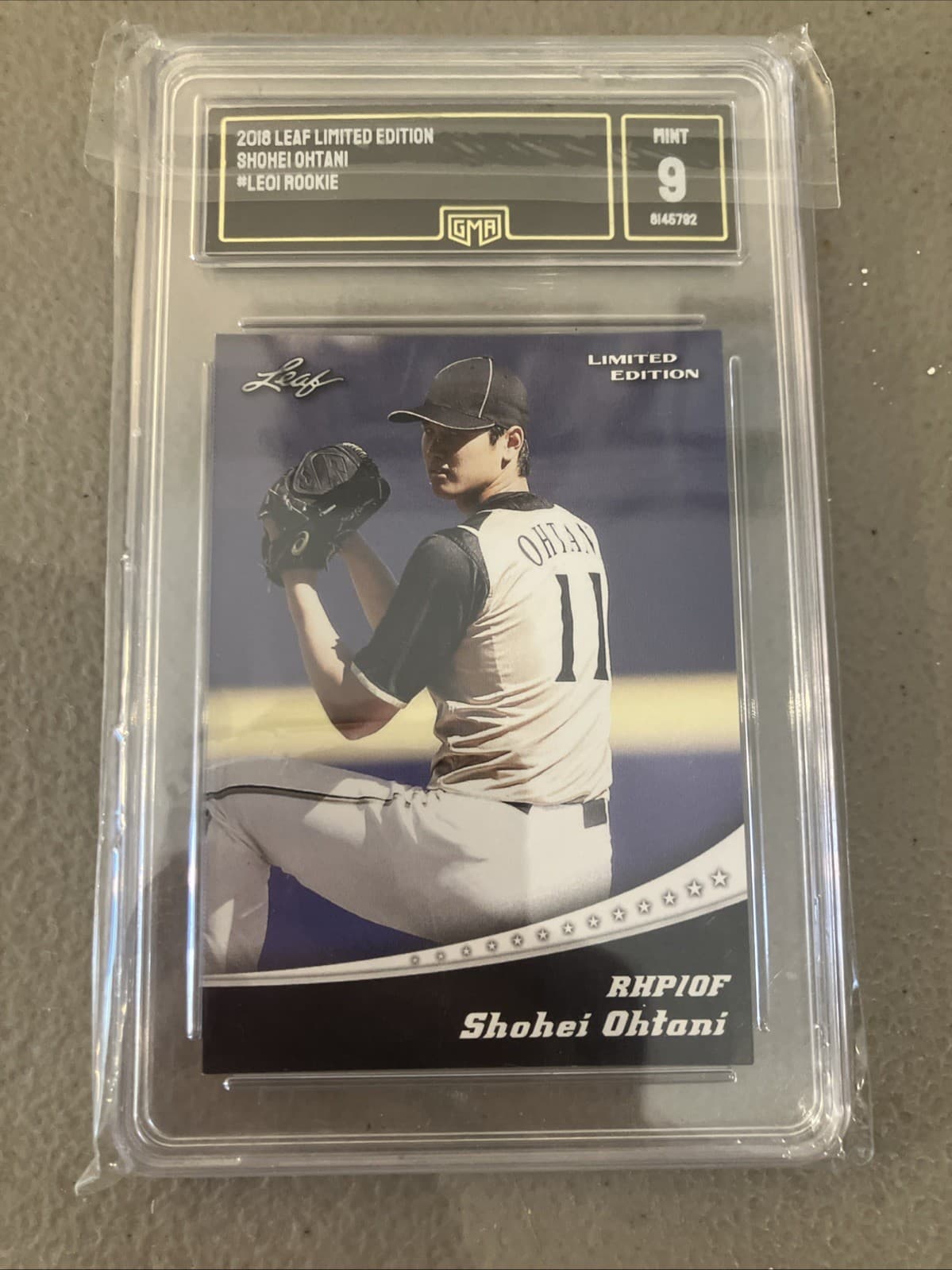 Limited Edition Shohei 2018 Leaf 2018 Leaf