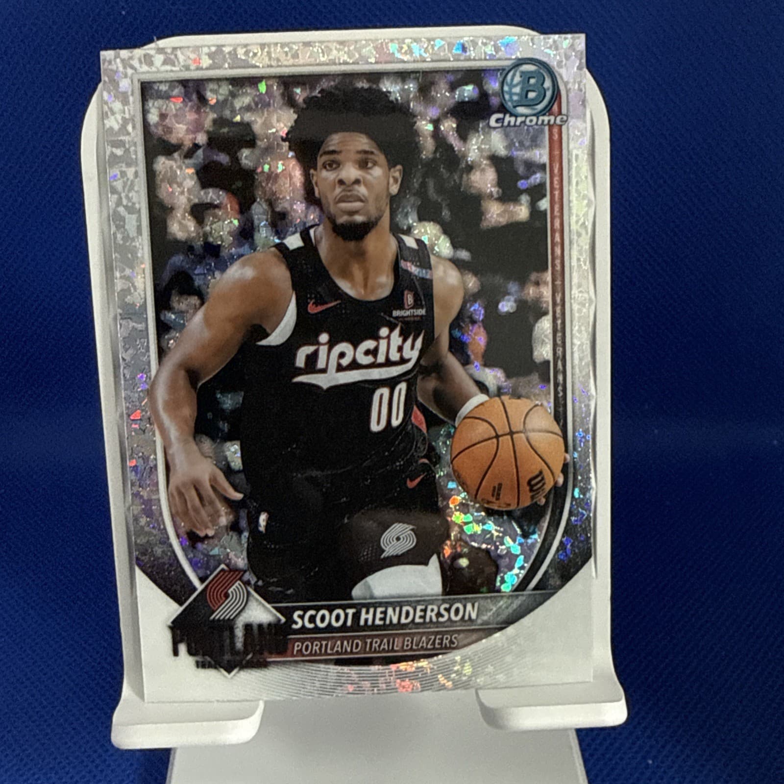 Basketball Scoot Henderson 2025 Bowman 2025 Bowman