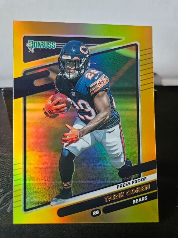 Football Premium Gold 2021 Donruss 2021 Donruss