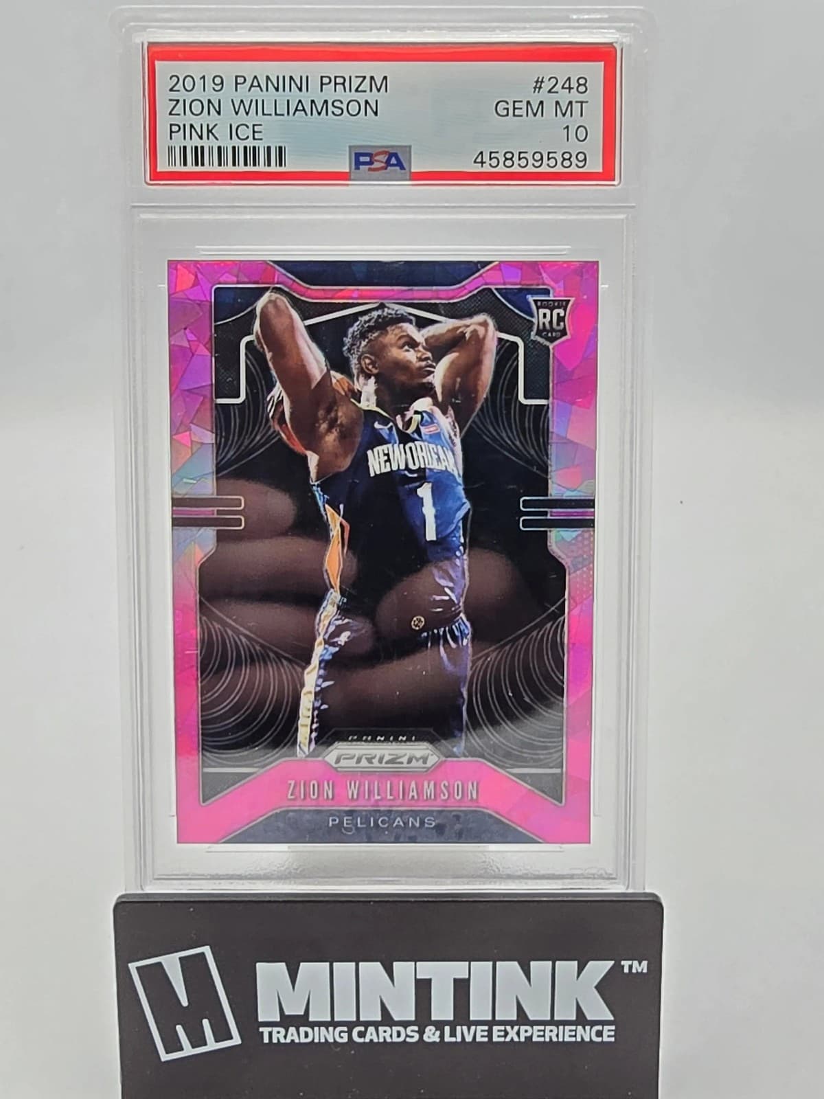 Basketball Zion Williamson 2019 Panini Prizm
