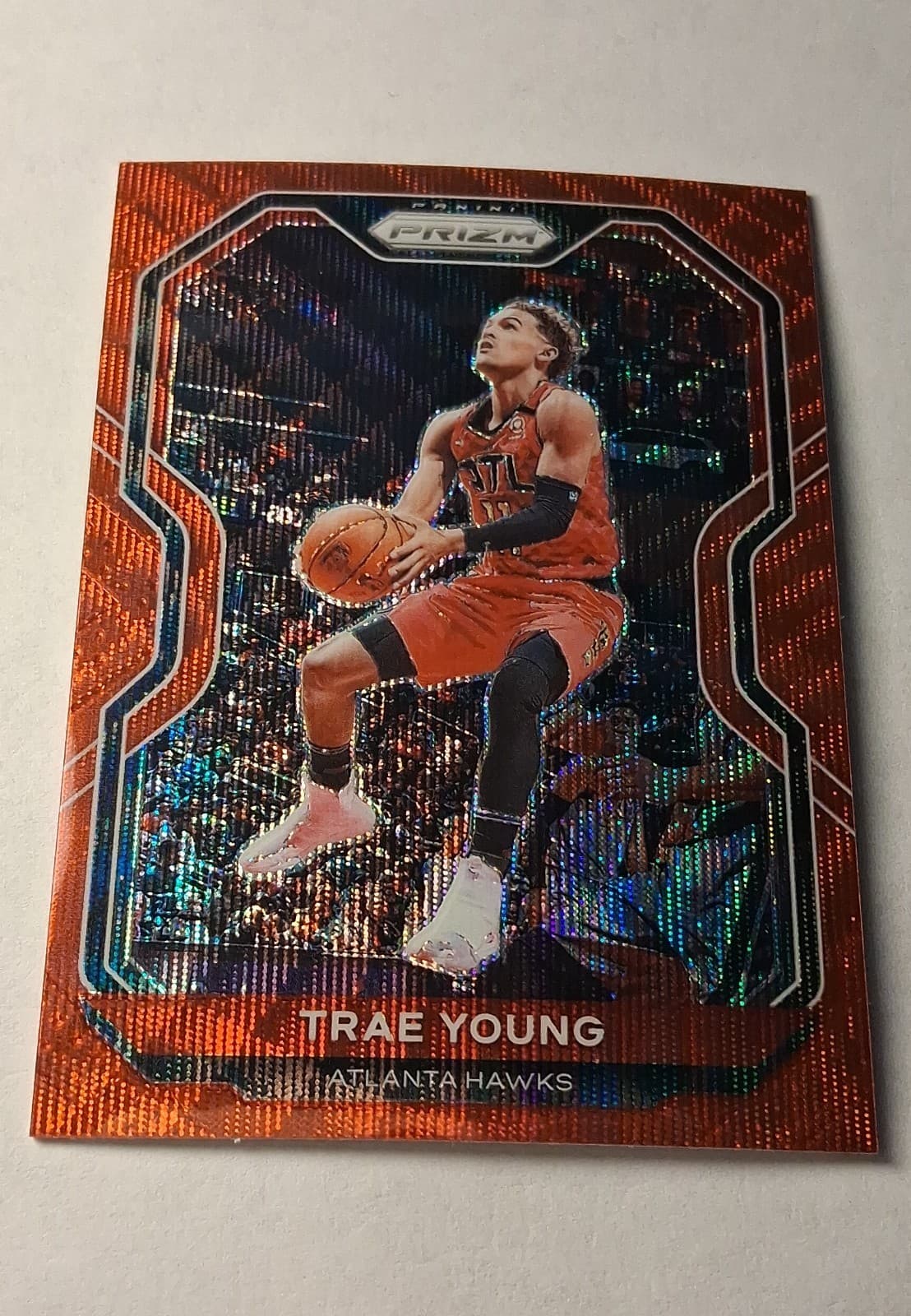 Trae Young Ruby 2020 Panini Prizm 2020 Panini Prizm wave