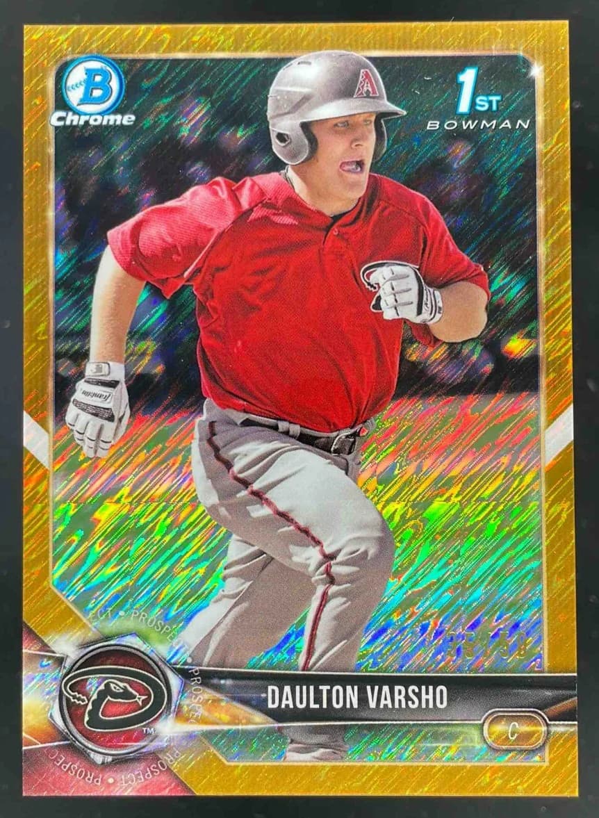 Prospects Gold Shimmer 2018 Bowman Chrome 2018 Bowman Chrome