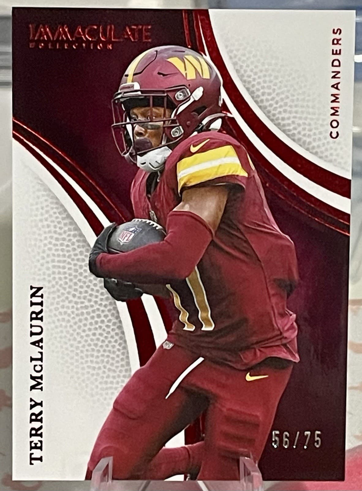 Immaculate Collection Terry 2025 Unknown 2025 Unknown red