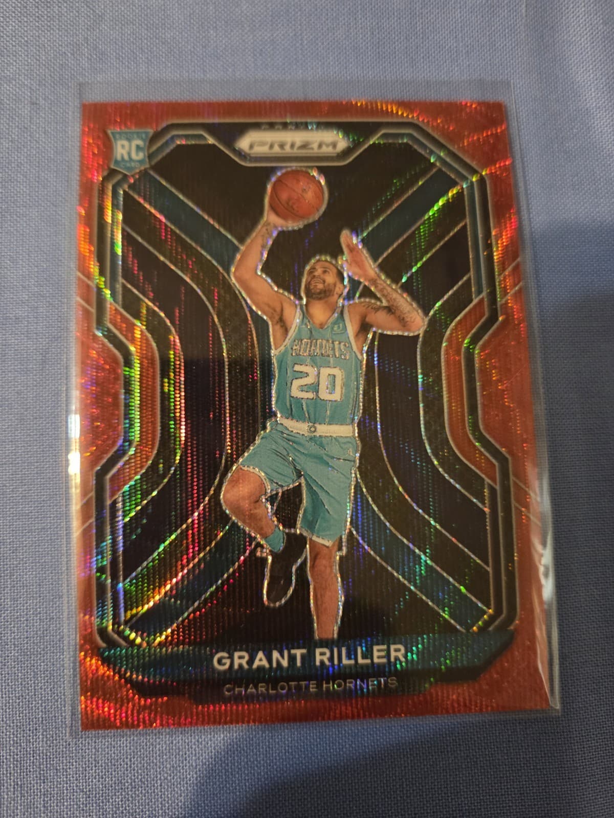 Grant Riller Ruby 2020 Panini Prizm 2020 Panini Prizm wave