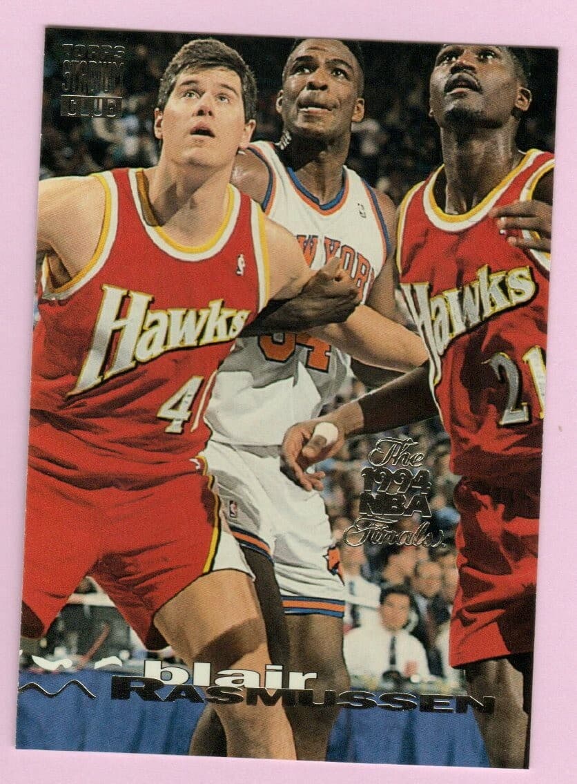 Blair Rasmussen Atlanta 1993 Topps Stadium Club