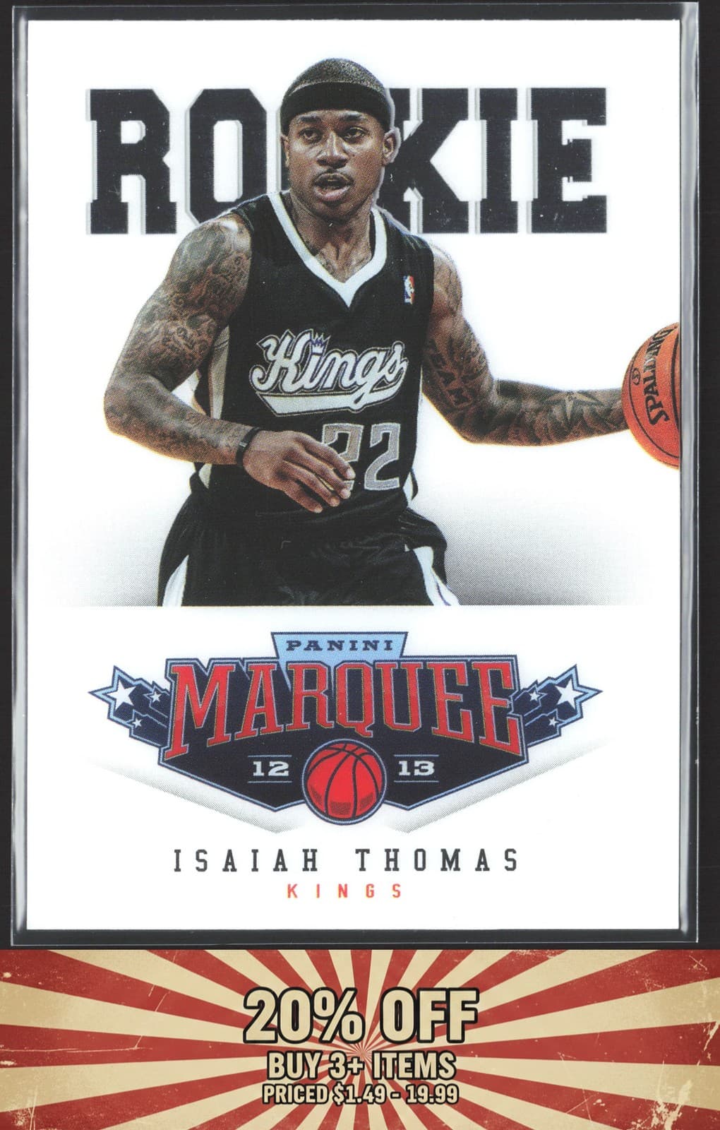 Marquee Isaiah Thomas 2012 Panini