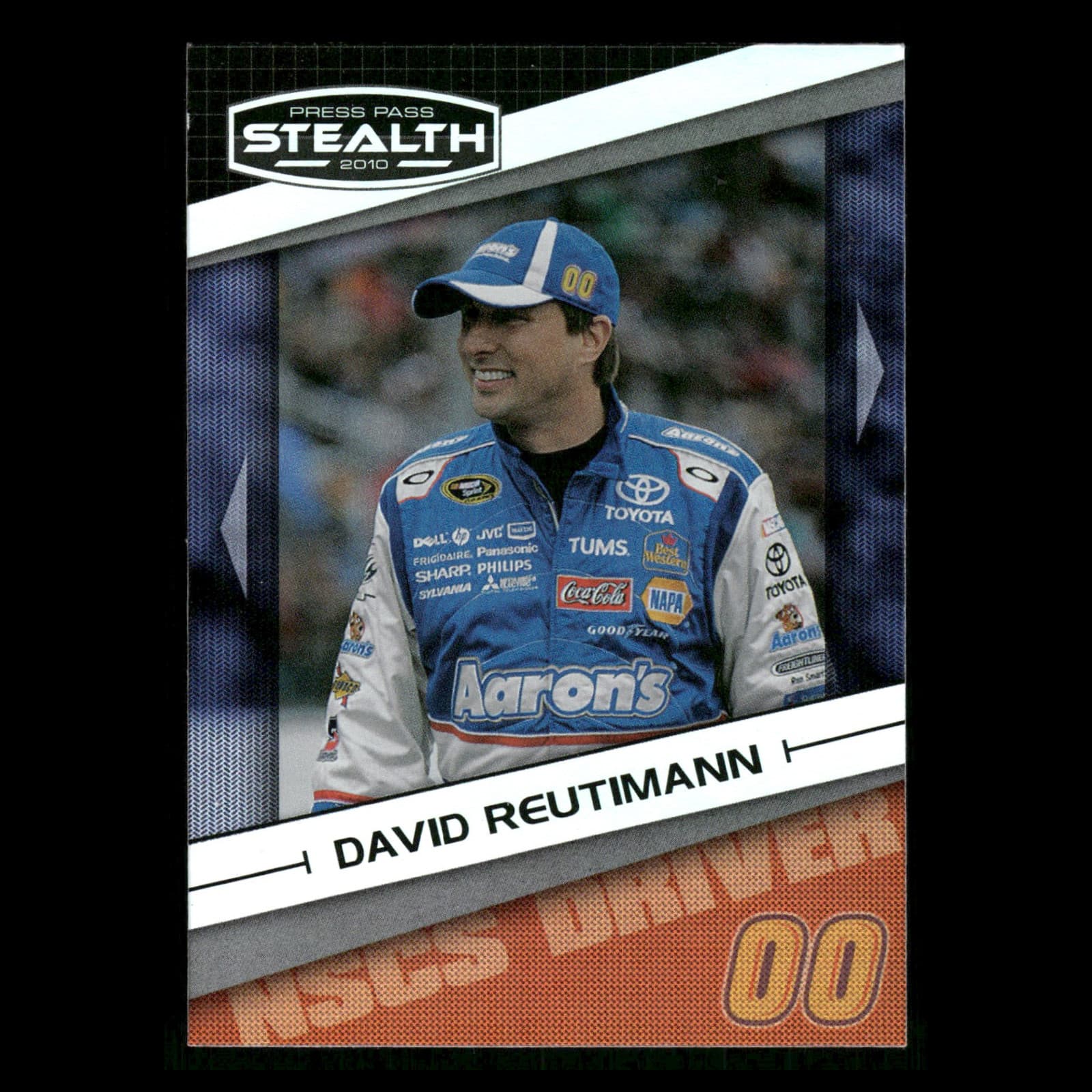 David Reutimann Stealth 2010 Press Pass 2010 Press Pass