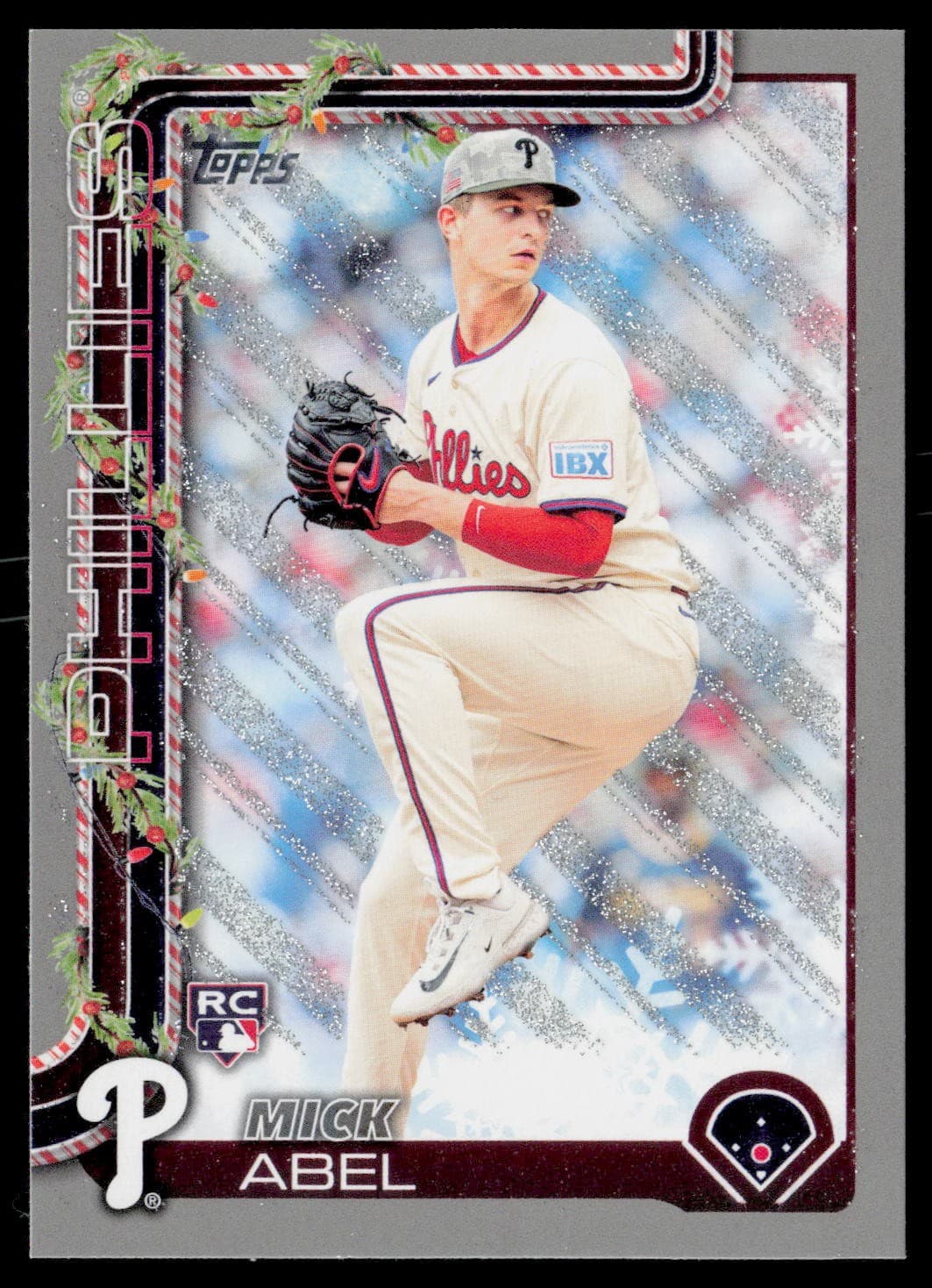 Holiday Mick Abel 2025 Topps 2025 Topps silver