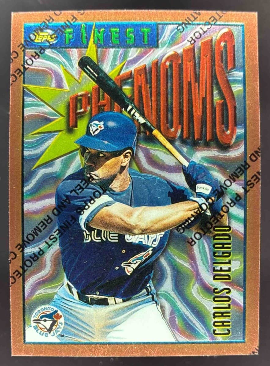 Baseball Finest Carlos 1996 Topps