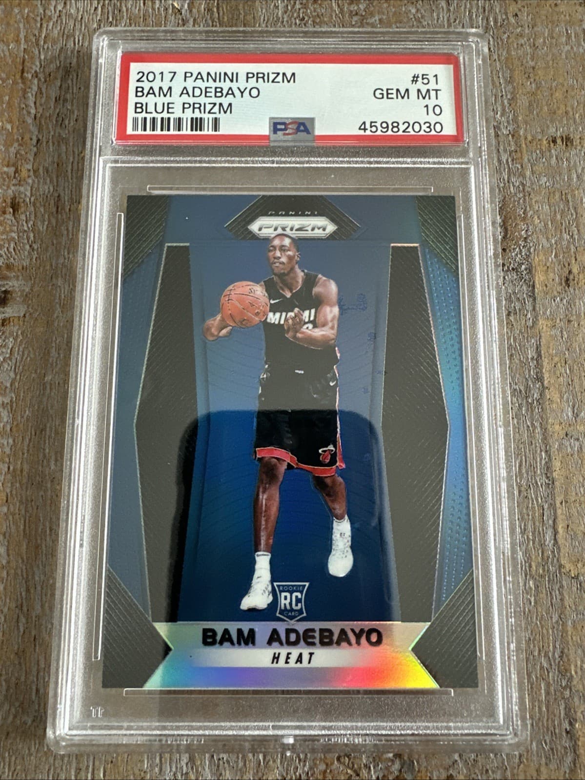 Basketball Bam Adebayo 2017 Panini Prizm