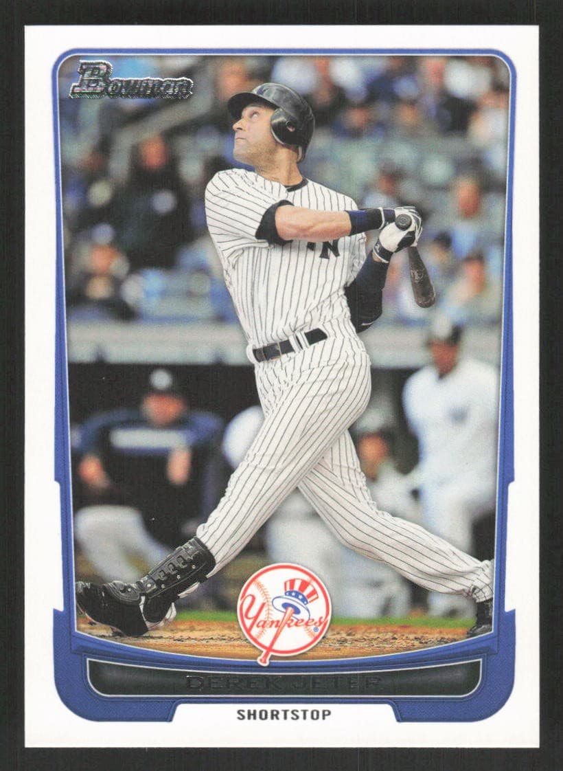 Derek Jeter New 2012 Bowman 2012 Bowman